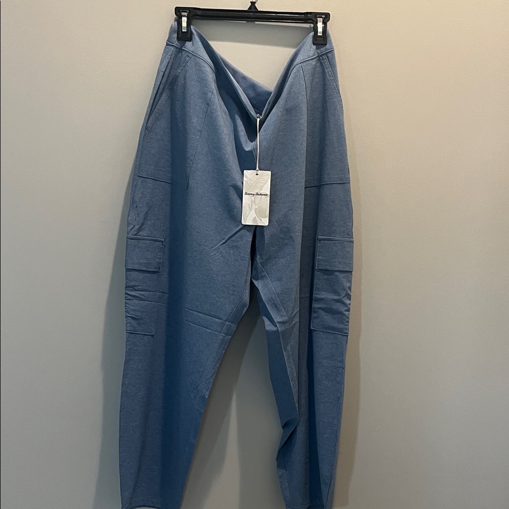 Tommy Bahama Blue Cargo Pants
